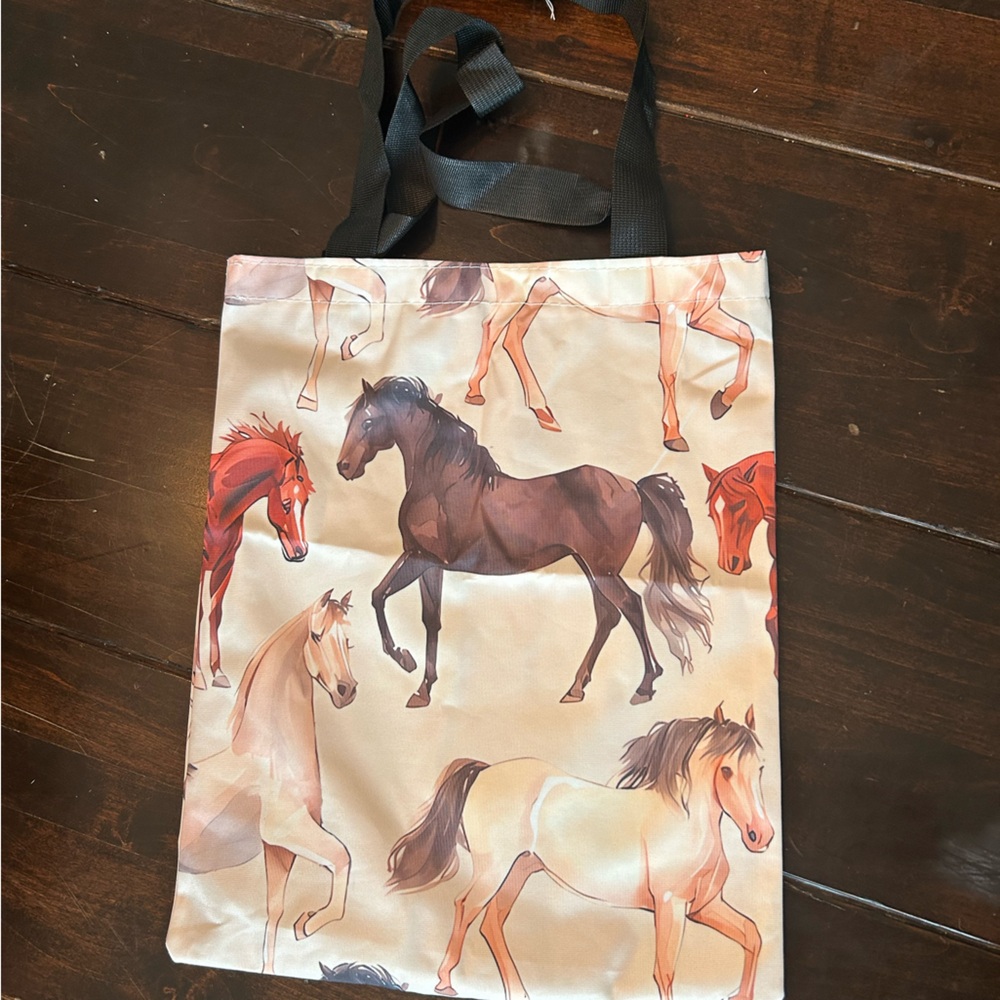 Western bag Horse Print Tote Bag